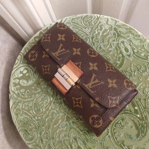 Authentic Louis Vuitton Classic Monogram Elysee Wallet